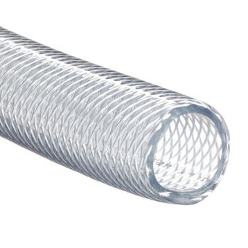 Gewapende persluchtslang - 6mm - 10 tot 40 bar - Transparant, Ophalen of Verzenden, Nieuw
