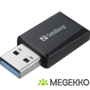 Sandberg Mini Wifi Dongle 1300 Mbit/s, Verzenden, Nieuw, Sandberg