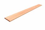 Hardhouten Schuttingplanken | Geschaafd | 16x145mm | Keruing, 1 tot 2 meter, Nieuw, Ophalen of Verzenden, 3 tot 6 meter