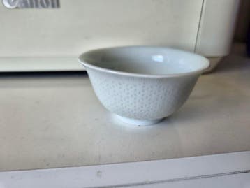 Oude kom van Chinees porselein celadon uit de 20e eeuw, met, Antiek en Kunst