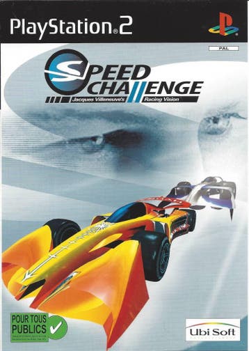 Playstation 2 Speed Challenge - Jackques Villeneuves Racing, Verzenden, Zo goed als nieuw