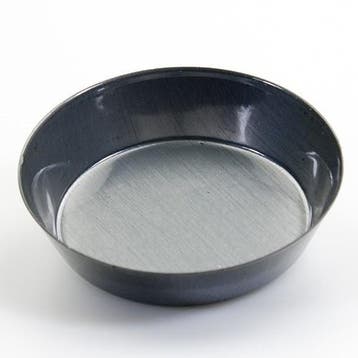 Vlaaipan gesiliconeerd  Ø75x18mm, Verzenden, Nieuw