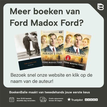 The Good Soldier - Ford Madox Ford 9781909399266, Verzenden, Zo goed als nieuw, Ford Madox Ford
