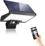 Buitenlamp Zonne-energie | 108 LED | Tweedekansje OP=OP, Zonne-energie, Minder dan 50 watt, Wandlamp, Ophalen of Verzenden