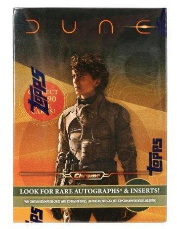 Dune - Topps Chrome 7-Pack Blaster Box (2024) - Look for, Nieuw