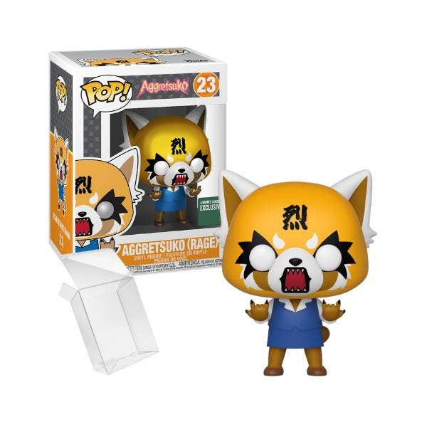 Funko Pop!  Aggretsuko  Aggretsuko (Rage) 23 Barnes & Noble, Verzamelen, Poppetjes en Figuurtjes, Verzenden