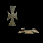 Laat-Romeins / Vroeg-Byzantijns Brons Versierde