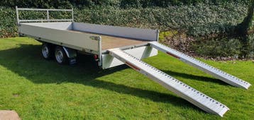 AANBIEDING! 3500kg oprijplaat aluminium oprijplaten, Ophalen, Nieuw