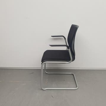 König & Neurath kantoorstoel - kunststof zitting met zwarte, Ophalen of Verzenden, Nieuw
