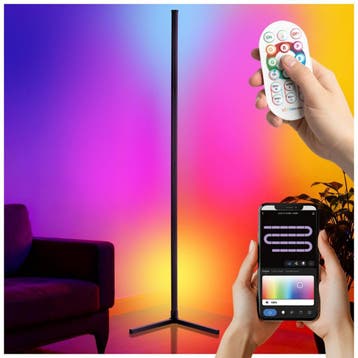 LED-vloerlamp Spectra, 16 miljoen kleuren, 200+ lichtmodi, Verzenden, Nieuw