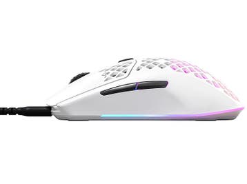 Steelseries -  Aerox 3 (2022) -  - Snow, Computers en Software, Muizen, Rechtshandig, Muis, Verzenden, Gaming muis