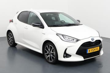 Private Lease - Toyota Yaris, Gebruikt, Met garantie (alle), Hybride Elektrisch/Benzine, Yaris