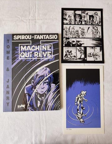 Spirou et Fantasio T46 - La Machine qui rêve + suppléments -, Nieuw
