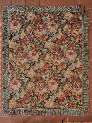Wandtapijt - 205 cm - 155 cm - Gobelin geweven tapijt, Antiek en Kunst