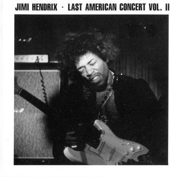 cd - Jimi Hendrix - Last American Concert Vol. II, Verzenden, Zo goed als nieuw