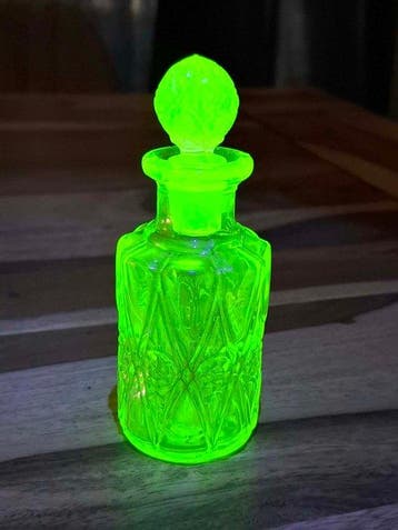 scailmont - Parfumfles - uraniumglas Ouraline - Ouraline