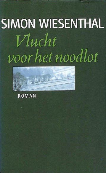 Vlucht voor het noodlot - Wiesenthal, Boeken, Verzenden, Gelezen