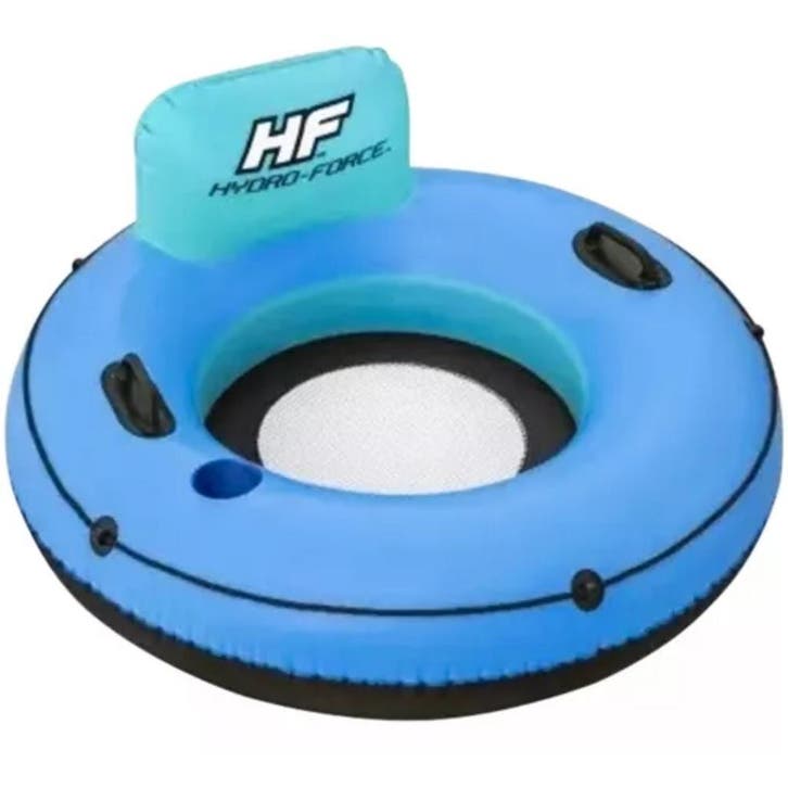 Bestway Comfortabel Zwemband met rugleuning en bekerhoude..., Watersport en Boten, Duiken, Nieuw, Ophalen of Verzenden