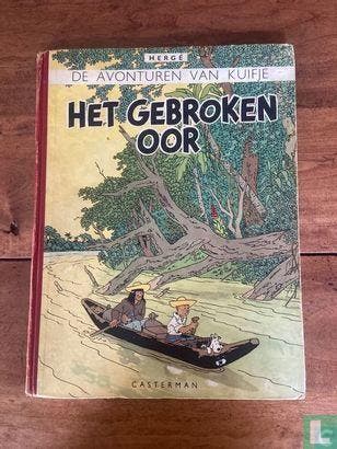 Kuifje - Het gebroken oor - 1947, Boeken, Eén stripboek, Verzenden, Gelezen, Remi, Georges.