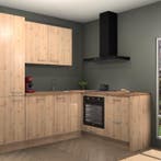 Madera Natuur keuken Rabat 119110, Huis en Inrichting, Keuken | Complete keukens, Verzenden, Nieuw