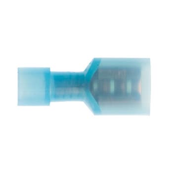 Kabelschoen - 100 stuks - blauw - Insteekbreedte 1.5 tot 2.5, Ophalen of Verzenden, Nieuw, Stekker