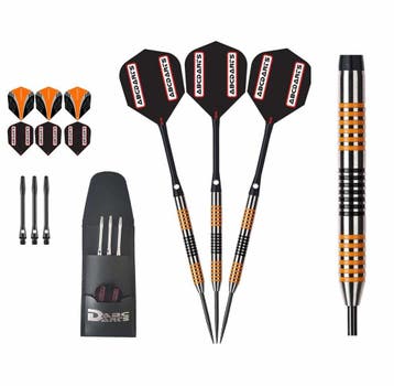 ABC Darts - 90% Tungsten HQ Dartpijlen - Orange Viper - 2..., Ophalen of Verzenden, Nieuw, Pijlen