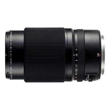 Fujifilm GF 120mm f/4.0 R LM OIS WR Macro objectief, Verzenden, Gebruikt, Fujifilm, Macrolens