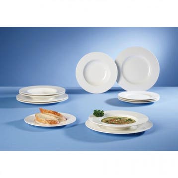 2dekans | Villeroy & Boch Wonderful World Diep Bord – 24 cm, Ophalen of Verzenden, Zo goed als nieuw