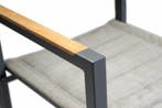ARC Marine Regisseursstoel The Square Aluminium Jute, Watersport en Boten, Verzenden, Nieuw