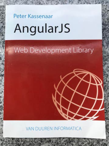 AngularJS. Web development library, Boeken, Gelezen, Peter Kassenaar, Verzenden, Internet of Webdesign