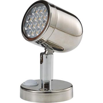 Leeslamp LED 12 Volt 132mm 3,1 Watt Rvs304, Ophalen of Verzenden, Nieuw