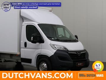 Opel Movano Laadklep Bakwagen+Laadklep | wit, Euro 6, Wit, Nieuw, Lease