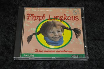 Pippi Langkous Drie Nieuwe Avonturen CD-I Video cd, Verzenden, Nieuw