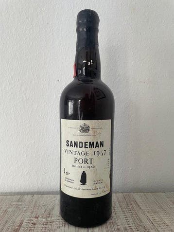 1957 Sandeman - Vintage Port - Gebotteld in 1959 - Douro - 1, Nieuw