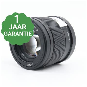10% korting | Panasonic Lumix G 42.5mm f/1.7Power OIS, Verzenden, Gebruikt
