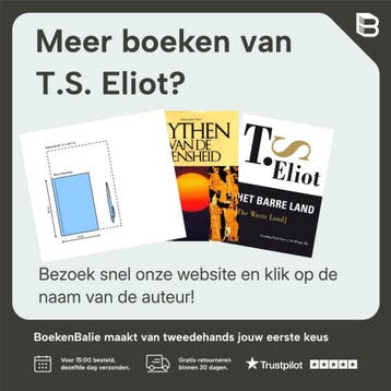 GA GOED OM MET STRESS - T.S. Eliot 9789021057521, Boeken, Psychologie, Verzenden, Gelezen, T.S. Eliot