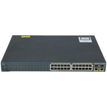 Cisco WS-C2960+24PC-L, Computers en Software, Netwerk switches, Ophalen of Verzenden, Nieuw