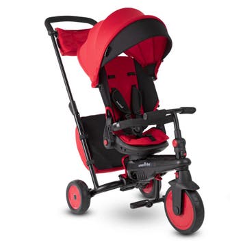 SmarTrike STR7 Vouwbare 7-in-1 Driewieler Rood – Luxe Meeg, Ophalen of Verzenden, Nieuw, Overige merken