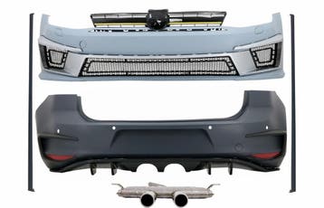 Bodykit VW Golf VII R400 look incl. Uitlaat, Auto-onderdelen, Ophalen of Verzenden, Nieuw