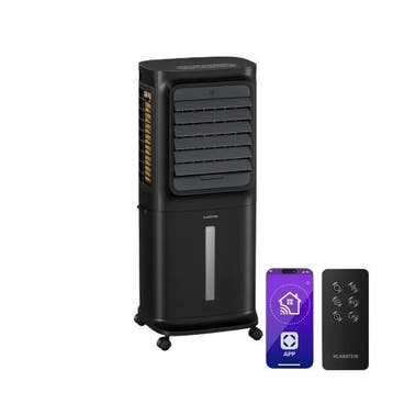 Luchtkoeler Aircooler Ventilator 10L Smart Zwart, Minder dan 60 m³, Ventileren, Refurbished, 3 snelheden of meer