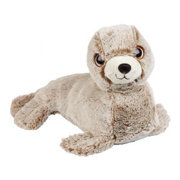 Pluche bruine zeehond knuffel - 36 cm - zacht speelgoed, Verzenden, Nieuw