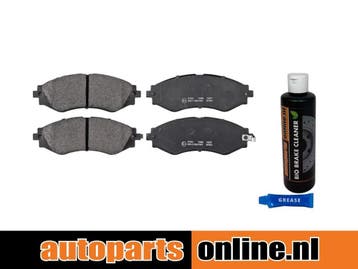 Remblokken set Chevrolet Evanda voorzijde, Verzenden, Nieuw, Chevrolet