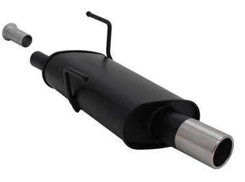 Novus sport uitlaat Peugeot 206, 206CC 1x76mm einddemper, Auto-onderdelen, Verzenden, Nieuw