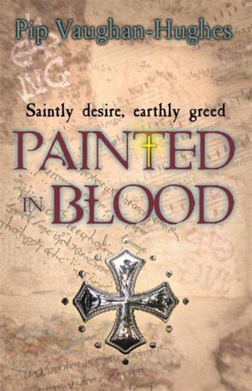 Painted In Blood - Pip Vaughan-Hughes 9780752883113, Verzenden, Zo goed als nieuw, Pip Vaughan-Hughes