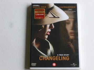 Changeling - Angelina Jolie, Malkovich (DVD), Ophalen of Verzenden, Zo goed als nieuw