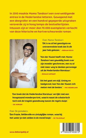 Mama Tandoori 9789023493815 Ernest van der Kwast, Boeken, Verzenden, Gelezen, Ernest van der Kwast