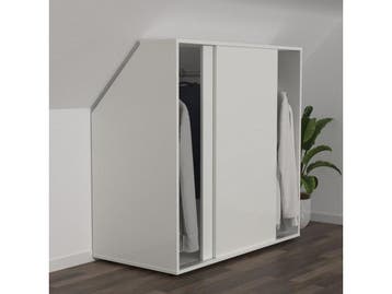 TheBestOf Furniture Kledingkast - Schuine wand -, Verzenden, Nieuw