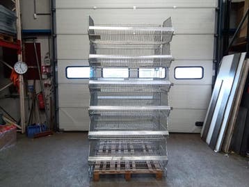 Stapelmand, Draadmanden B115 x D68 x H53 cm