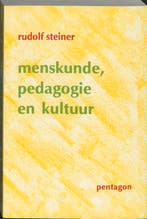 Menskunde, pedagogie en kultuur 9789072052353 Rudolf Steiner, Verzenden, Gelezen, Rudolf Steiner