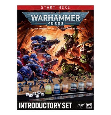Warhammer 40,000 Introductory Set, Ophalen of Verzenden, Nieuw